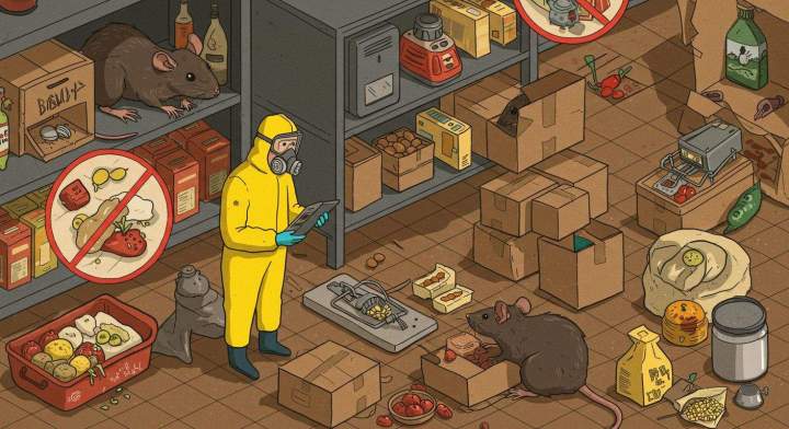 9. Sécurité alimentaire et dératisation
