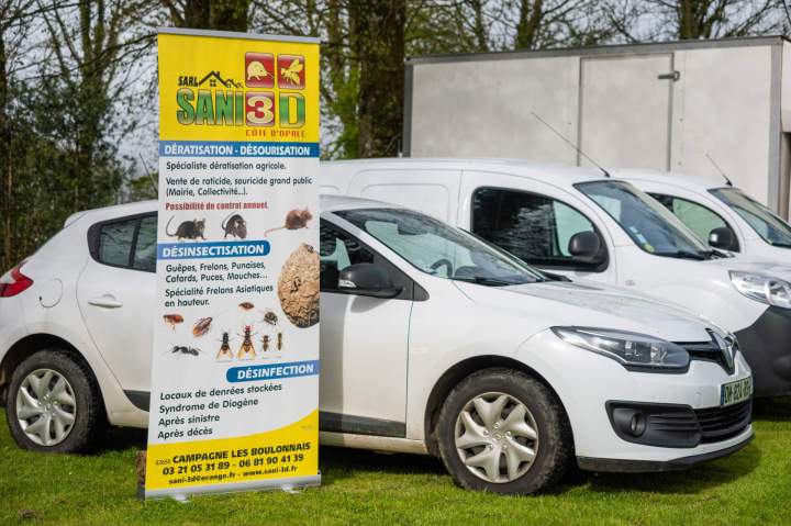 Désinfection de cafards Pas-de-Calais Ouest